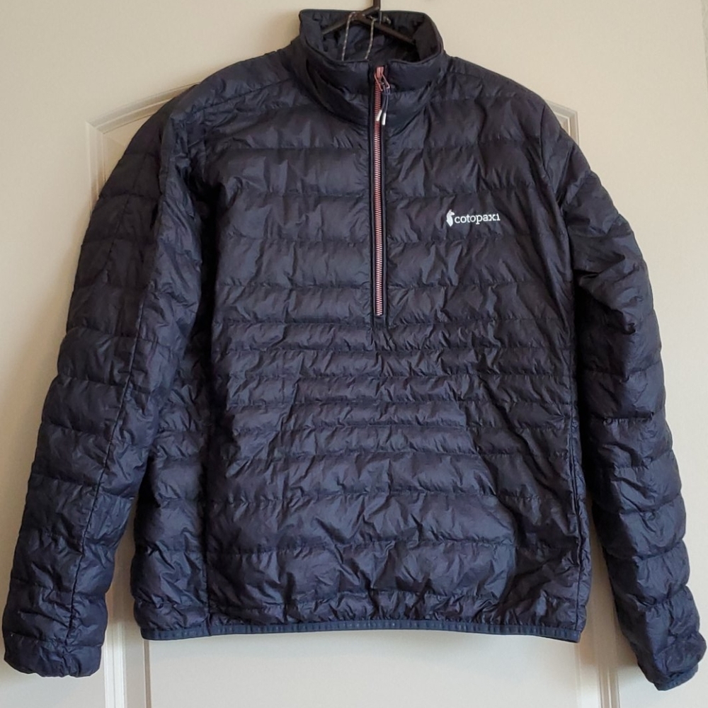 Cotopaxi Fuego Womens Quarter Zip Pullover Sz Med